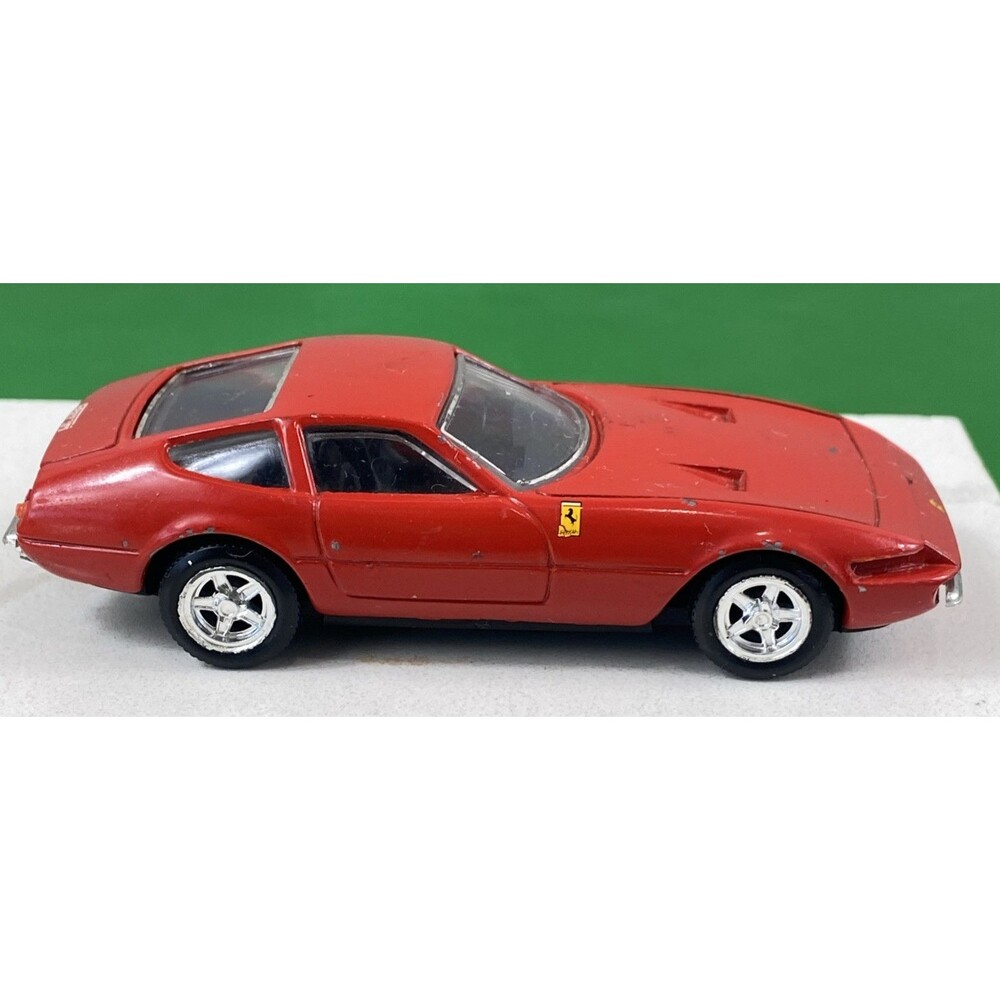 Vintage 1968-73 Ferrari 365 GTB/4 Daytona - Red - Rio 1:43 Scale Diecast Model